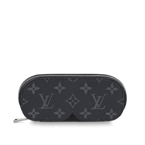 Sunglasses Pouch GM Monogram Eclipse Canvas 